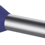 Ferrule Aislado Para Cables 14 Awg Panduit Fsd80-12-D, Pin De 12 Mm De Longitud, Mango Color Azul, Paquete 500 Piezas