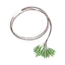 Splitter (divisor Optico) Tipo Plc Fiberhome De 1x16/conectores Sc/apc De Salida/plc-116-scapc