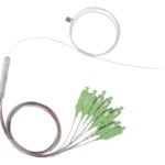 Splitter (Divisor Optico) Tipo Plc Fiberhome De 1X8/Conectores Sc/Apc De Salida/Plc-108-Scapc