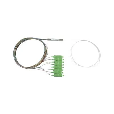 Splitter (Divisor Optico) Tipo Plc Fiberhome De 1X8/Conectores Sc/Apc De Salida/Plc-108-Scapc