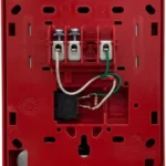 Estacion Manual De Emergencia Direccionable Fire-Lite Bg-12Lx, 24 Vcc, Cerradura Con Llave