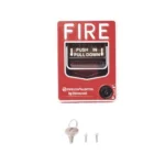 Estacion Manual De Emergencia Direccionable Fire-Lite Bg-12Lx, 24 Vcc, Cerradura Con Llave