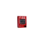 Estacion Manual De Emergencia Direccionable Fire-Lite Bg-12Lx, 24 Vcc, Cerradura Con Llave