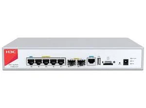 Firewall Smb H3C 9801A41X Secpath F100-C-A1, Version 1.2, Gbps 5X Ge + 2X Sfp