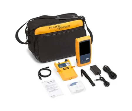 Kit Otdr Fluke Ofp2-100-S Para Pruebas En Enlaces De Fibra Optica Monomodo Optifiber Pro Con WiFi