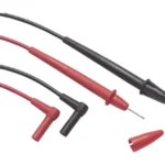 Juego De Cables De Prueba General De Punta Dura Fluke Tl75 Cat Iii Y Cat Iv Solo Con Tapa Protectora