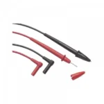 Juego De Cables De Prueba General De Punta Dura Fluke Tl75 Cat Iii Y Cat Iv Solo Con Tapa Protectora