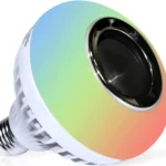 Foco Inteligente LED Steren Lam-Boc Rgb, C/Bocina, Blanco