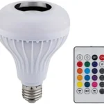 Foco Inteligente LED Steren Lam-Boc Rgb, C/Bocina, Blanco