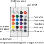 Foco Inteligente LED Steren Lam-Boc Rgb, C/Bocina, Blanco