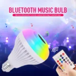 Foco Inteligente LED Steren Lam-Boc Rgb, C/Bocina, Blanco