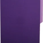 Paquete C/25 Piezas Folder Bitono Mapasa Ph0082 Tamaño Carta Color Morado