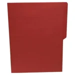 Folder Bitono Mapasa Ph0076 Carta/Color Rojo/Con 25 Piezas