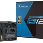 Fuente De Poder 850W Seasonic G12-Gc-850/80 Plus Gold/24 Pin/ATX/120Mm/Color Negro