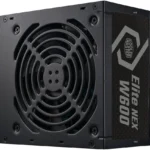 FUENTE DE PODER 600W COOLER MASTER MPW-6001-ACAW-BUS/ATX/120MM/80 PLUS WHITE/COLOR NEGRO