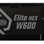 FUENTE DE PODER 600W COOLER MASTER MPW-6001-ACAW-BUS/ATX/120MM/80 PLUS WHITE/COLOR NEGRO