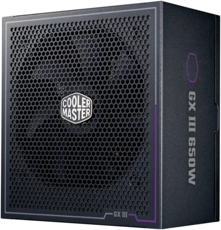 Fuente De Poder 650W Cooler Master Mpx-6503-Afag-Bus, Gx Iii Gold 650 80 Plus Gold, Modular, 24-Pin ATX, 120Mm