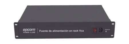 Fuente De Alimentacion 24V Epcom Powerline Tipo Rack/20 Amp/16 Salidas/Rk-24Ac-20A