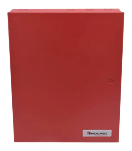 Fuente De Alimentacion Remota Extensora De Nacs Hochiki 12/24Vcd, 10A, 4 Circuitos (0500-02320), Listada Ul, Fn-1042-Ulada-R