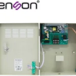 Fuente De Poder 36W Enson Psb-1204Backup 12Vdc 3A 4 Canales De 0.75A Cada Uno Y Soporte De Bateria De Respaldo