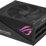 Fuente De Poder 1000W ASUS Rog-Strix-1000G-Aura-Gaming, 90Ye00P1-B0Aa00, Gold Aura Edition 80 Plus Gold, 20+4 Pin, ATX, 135Mm, Color Negro