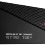 Fuente De Poder 750W ASUS Rog-Loki-750P-Sfx-L-Gaming 80 Plus Platinum/Modular/Argb/Color Negro