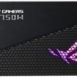 Fuente De Poder 750W ASUS Rog-Loki-750P-Sfx-L-Gaming 80 Plus Platinum/Modular/Argb/Color Negro
