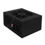 Fuente De Poder 650W Acteck Slim Blazar Fs650, 1X20+4Pin, 1X4Pin, 2Xsata, 2Xmolex, Color Negro, AC-933025