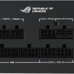 FUENTE DE PODER 850W ASUS ROG-STRIX-850G-WHITE, 80 PLUS GOLD/20+4 PIN ATX/150MM, COLOR BLANCO