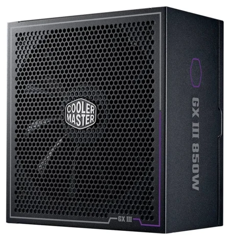 FUENTE DE PODER  850W COOLER MASTER MPX-8503-AFAG-BUS, GX III 80 PLUS GOLD, MODULAR, 24 PIN ATX, 135MM