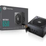 FUENTE DE PODER 650W COOLER MASTER MPE-6501-ACAAW-3BUS MWE 650 BRONZE V3 80 PLUS BRONZE/20+4 PIN ATX/120MM