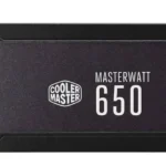 FUENTE DE PODER 650W COOLER MASTER MPE-6501-ACAAW-3BUS MWE 650 BRONZE V3 80 PLUS BRONZE/20+4 PIN ATX/120MM