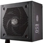 FUENTE DE PODER 650W COOLER MASTER MPE-6501-ACAAW-3BUS MWE 650 BRONZE V3 80 PLUS BRONZE/20+4 PIN ATX/120MM