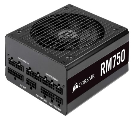 FUENTE DE PODER 750W CORSAIR CP-9020231-NA, RM750 80 PLUS GOLD/24-PIN ATX/140MM/BLANCO