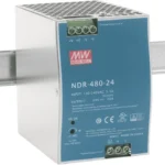 Fuente De Poder Industrial 480W Meanwell Ndr48024 Salida 24 Vcc/Para Montaje En Riel Din