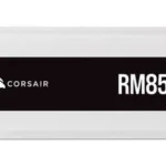 Fuente De Poder 850W Corsair Cp-9020232-Na Rm850 80 Plus Gold, 24-Pin ATX, 140Mm, Color Blanco