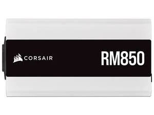 Fuente De Poder 850W Corsair Cp-9020232-Na Rm850 80 Plus Gold, 24-Pin ATX, 140Mm, Color Blanco