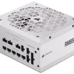 Fuente De Poder 850W Corsair Cp-9020274-Na, Rm850X Shift/80 Plus Gold/Modular/ATX/140Mm/Color Blanco