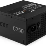 Fuente De Poder 750W Nzxt Pa-7B2Bb-Us/C750/80 Plus Bronze/No Modular/Color Negro