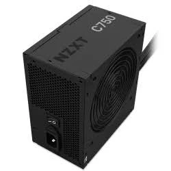 Fuente De Poder 750W Nzxt Pa-7B2Bb-Us/C750/80 Plus Bronze/No Modular/Color Negro