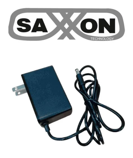 Fuente De Poder Regulada 12V Saxxon Conector Macho/Ka24D-1202000Ush