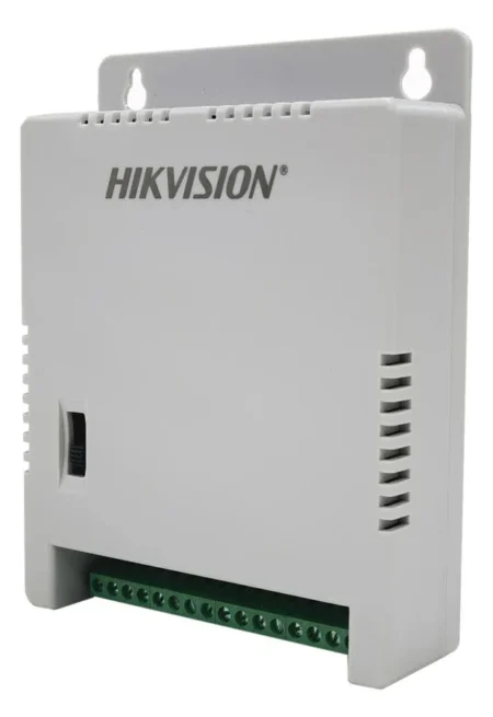 Fuente De Poder Regulada Hikvision Ds-2Fa1208-C16/K Para 16 Camaras/12/13.5/15 Vcc De Salida/16Am/Modo Para Largas Distancias