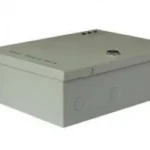 Fuente De Poder 12 Vcd/10 Amp Saxxon Psu1210-D9B, Para 9 Camaras, 1.1 Amper Por Canal, Compatible Con Bateria De Respaldo