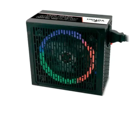 Fuente De Poder 500W Yeyian Yfw-50020-01 Raiden 80 Plus White/20+4 Pin ATX/120Mm