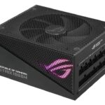 Fuente De Poder 1000W ASUS Rog-Trix-1000G-Aura-Gaming Gold Aura Edition 80 Plus Gold, 20+4 Pin ATX, Negro