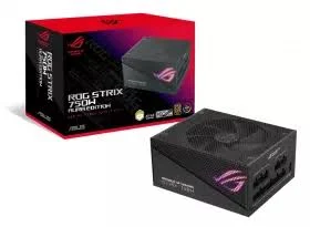 FUENTE DE PODER 750W ASUS AP-750G, 90YE00U1-BVAA00, 80 PLUS GOLD, MODULAR, 20+4 PIN, ATX, 135MM, COLOR BLANCO