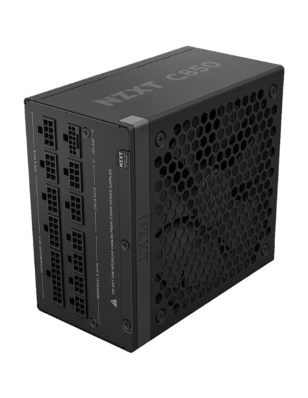 FUENTE DE PODER 850W NZXT PA-5P1BB-US, 80 PLUS PLATINUM, FULL-MODULAR, ATX 3.1, COLOR NEGRO