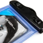 Funda Impermeable Para Smartphone Argomtech Arg-AC-0451Bl, 16X8 Transparente/Negro