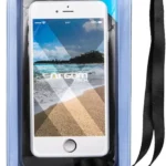 Funda Impermeable Para Smartphone Argomtech Arg-AC-0451Bl, 16X8 Transparente/Negro