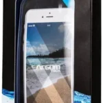 Funda Impermeable Para Smartphone Argomtech Arg-AC-0451Bl, 16X8 Transparente/Negro